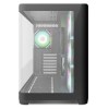 Zolyd Caixa ATX Zolyd Krytera Rounded Glass ARGB Preta